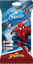 Düfte, Parfümerie und Kosmetik Feuchttücher Marvel Spiderman 15 St. - Smile Ukraine Marvel