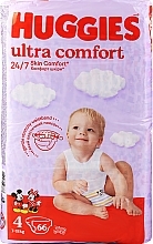 Windeln Ultra Comfort 7-18 kg Mega 66 St. - Huggies — Bild N1