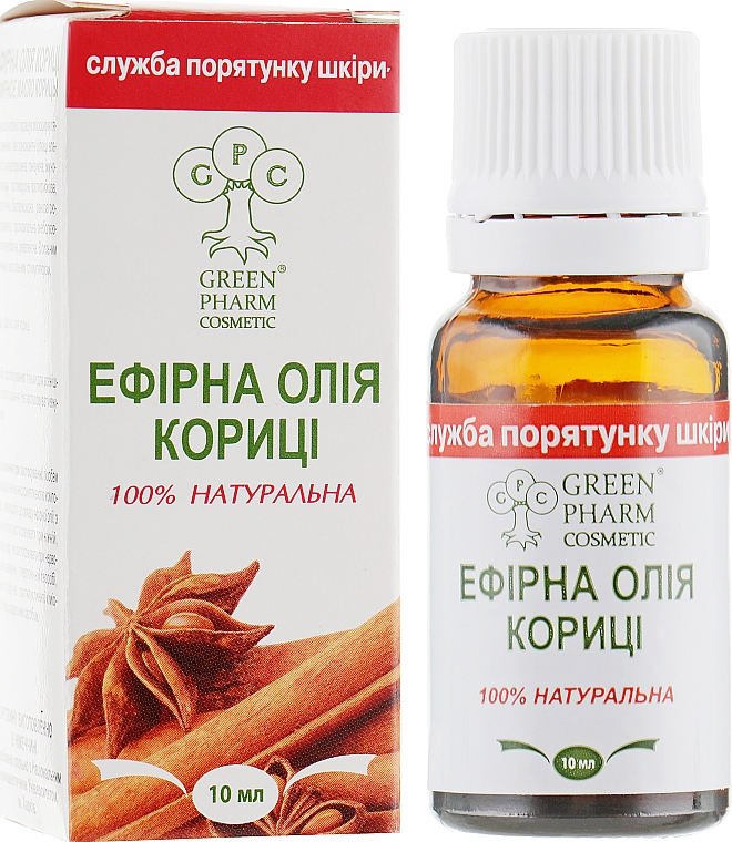 Ätherisches Zimtöl - Green Pharm Cosmetic — Bild N1