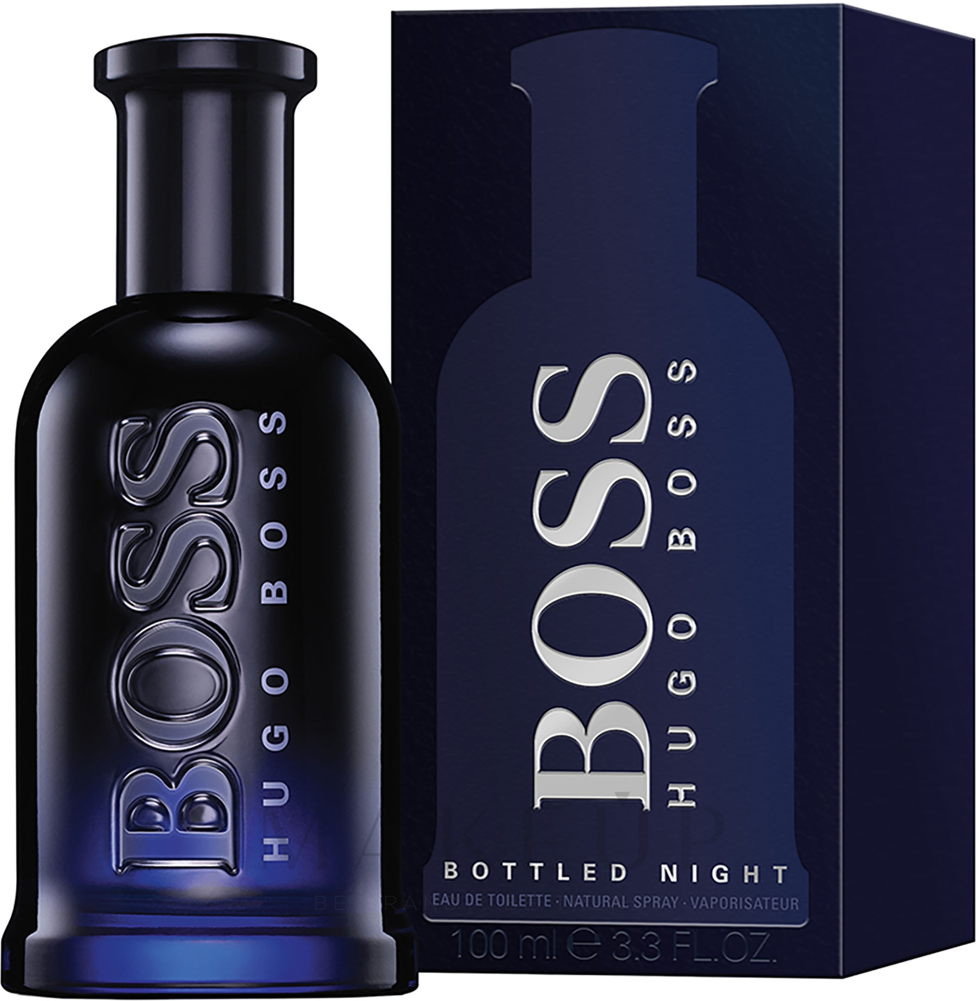 BOSS Bottled Night - Eau de Toilette — Foto 100 ml