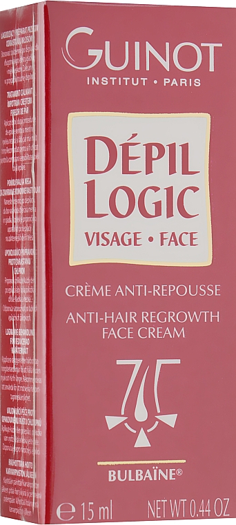 Gesichtscreme gegen Haarwachstum - Guinot Depil Logic Anti-Hair Regrowth Face Cream — Bild N1