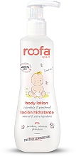 Düfte, Parfümerie und Kosmetik Körperlotion für Babys mit Ringelblume und Panthenol - Roofa Calendula & Panthenol Body Lotion