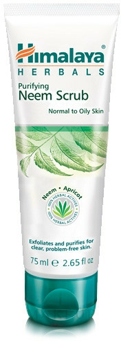 Gesichtspeeling mit Neem für normale bis fettige Haut - Himalaya Herbals Purifying Neem Scrub — Bild 75 ml