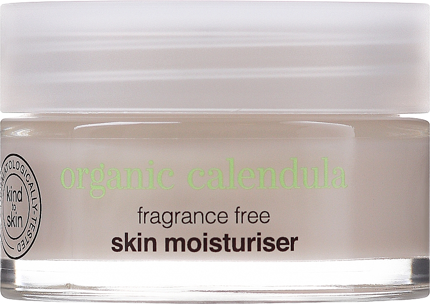 Parfumfreie Feuchtigkeitscreme für das Gesicht mit Calendula - Dr.Organic Calendula Skin Moisturiser — Bild N1