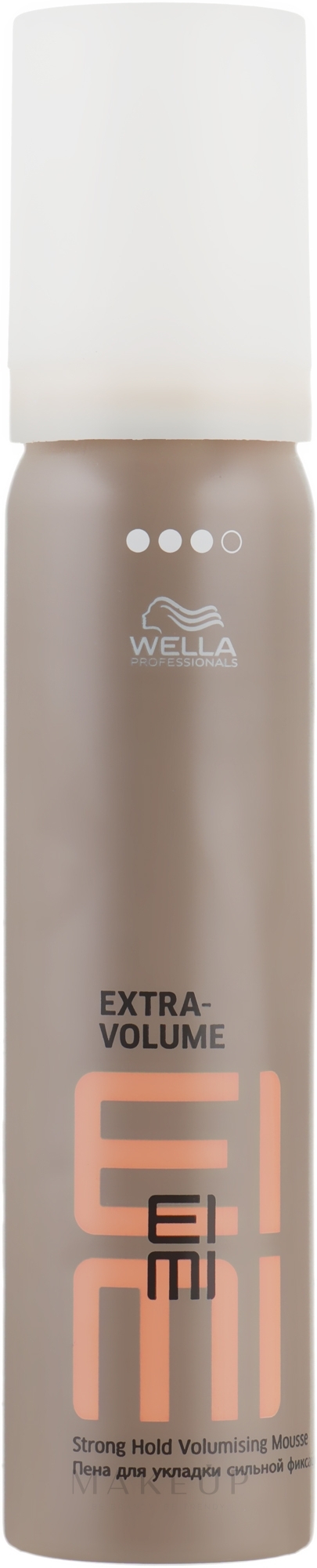 Volumen-Haarmousse für starken Halt - Wella Professionals EIMI Styling Extra Volume — Foto 75 ml