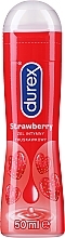 Düfte, Parfümerie und Kosmetik Gleit- und Erlebnisgel mit Erdbeerduft - Durex Play Sweet Strawberry