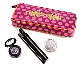 Düfte, Parfümerie und Kosmetik Augenpflegeset (Lidschatten 5g + Lidschatten 1,2g + Eyeliner 0,36g + Mascara 8,4g + Kosmetiktasche) - MAC Nutcracker Sweet Smoky Eye Bag Kit