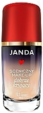 Düfte, Parfümerie und Kosmetik Foundation-Creme - Janda Make-Up 
