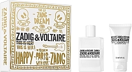 Zadig & Voltaire This Is Her - Duftset (Eau de Parfum 50ml + Körperlotion 50ml)  — Bild N1