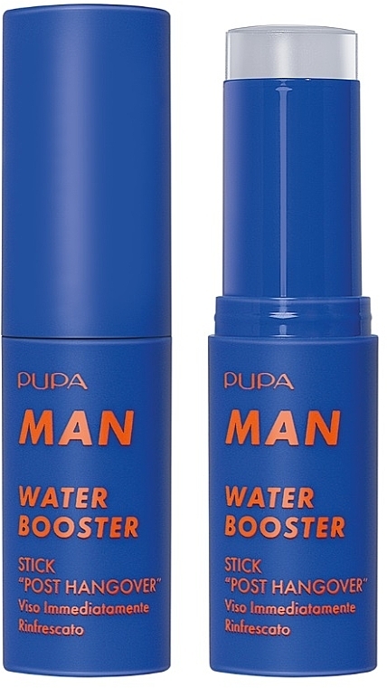 Erfrischender Gesichtsstick - Pupa Man Water Booster Stick Post Hangover — Bild N1