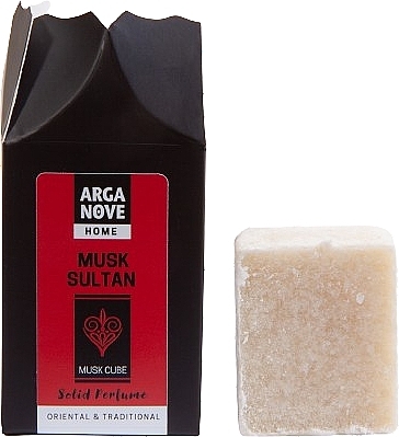 Aromawürfel für zu Hause - Arganove Solid Perfume Cube Musk Sultan — Bild N2