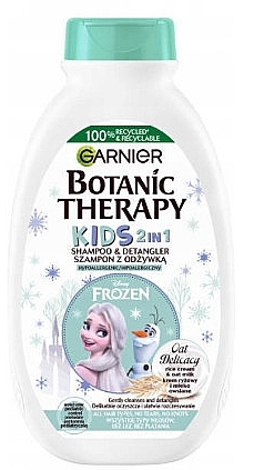 2in1 Shampoo-Conditioner für Kinder - Garnier Botanic Therapy Kids Frozen Shampoo & Detangler — Bild N1