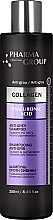 Düfte, Parfümerie und Kosmetik Shampoo für graues Haar - Pharma Group Laboratories Collagen & Hyaluronic Acid Anti-Grey Shampoo