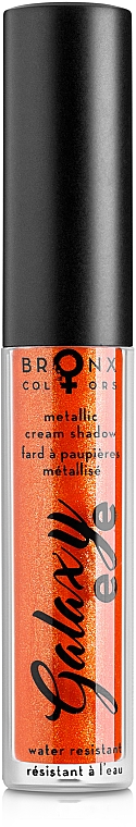 Cremefarbener Lidschatten mit Metallic-Effekt - Bronx Colors Metallic Cream Shadow — Bild N1