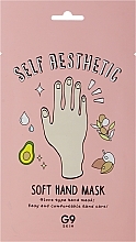 Feuchtigkeitsspendende Maske mit Pflanzenölen in Handschuh-Form - G9Skin Self Aesthetic Soft Hand Mask — Bild N1