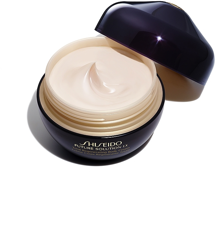Total regenerierende Körpercreme - Shiseido Future Solution Lx Total Regenerating Body Cream — Bild N2