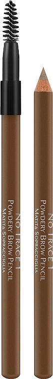 Augenkonturenstift - Karaja Powdow Brow Pencil No Trace — Bild N1