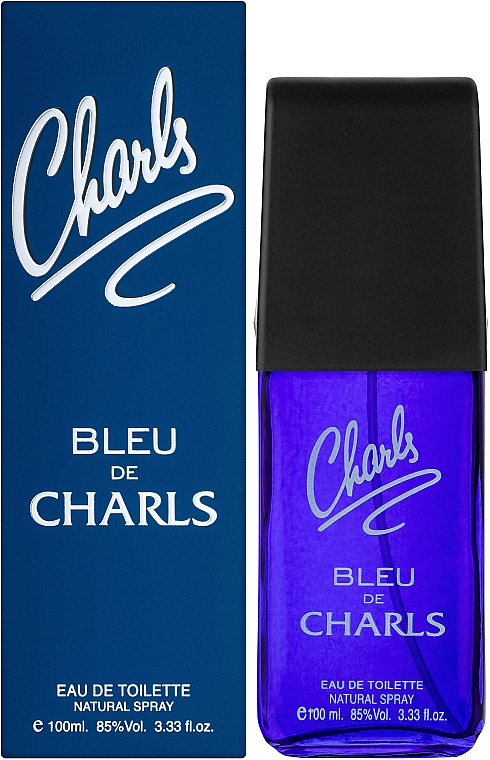 Sterling Parfums Charls Blue de Charls - Eau de Toilette — Bild N2