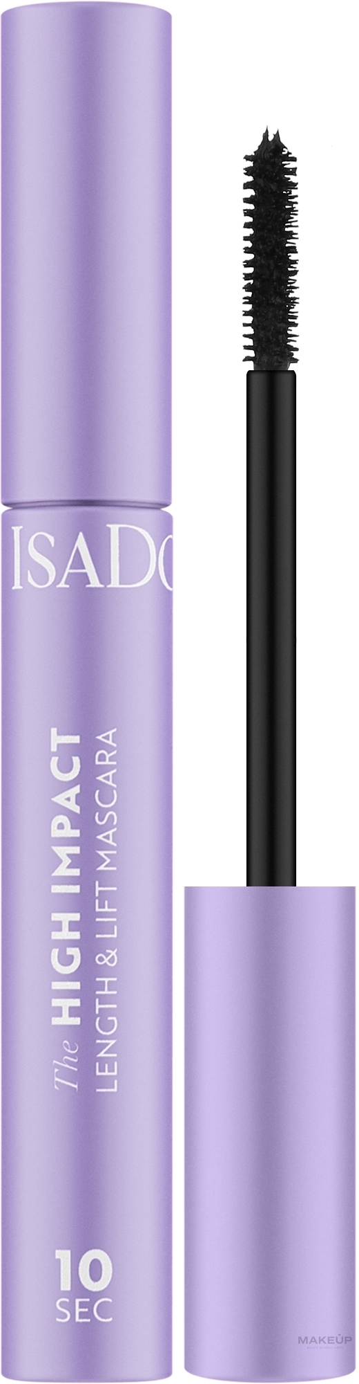 Mascara - IsaDora The 10 sec High Impact Lift & Curl Mascara — Bild 01 - Black