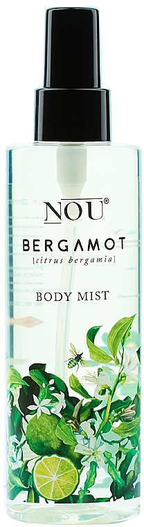 NOU Bergamot - Parfümiertes Körperspray — Bild N1