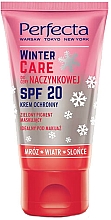 Düfte, Parfümerie und Kosmetik Schützende Wetter- und Windcreme für Haut mit erweiterten Kapillaren SPF 20 - Perfecta Winter Care Cream SPF20