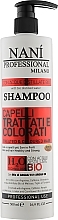 Shampoo für coloriertes Haar mit Arganöl - Nani Professional Milano Hair Shampoo — Bild N2