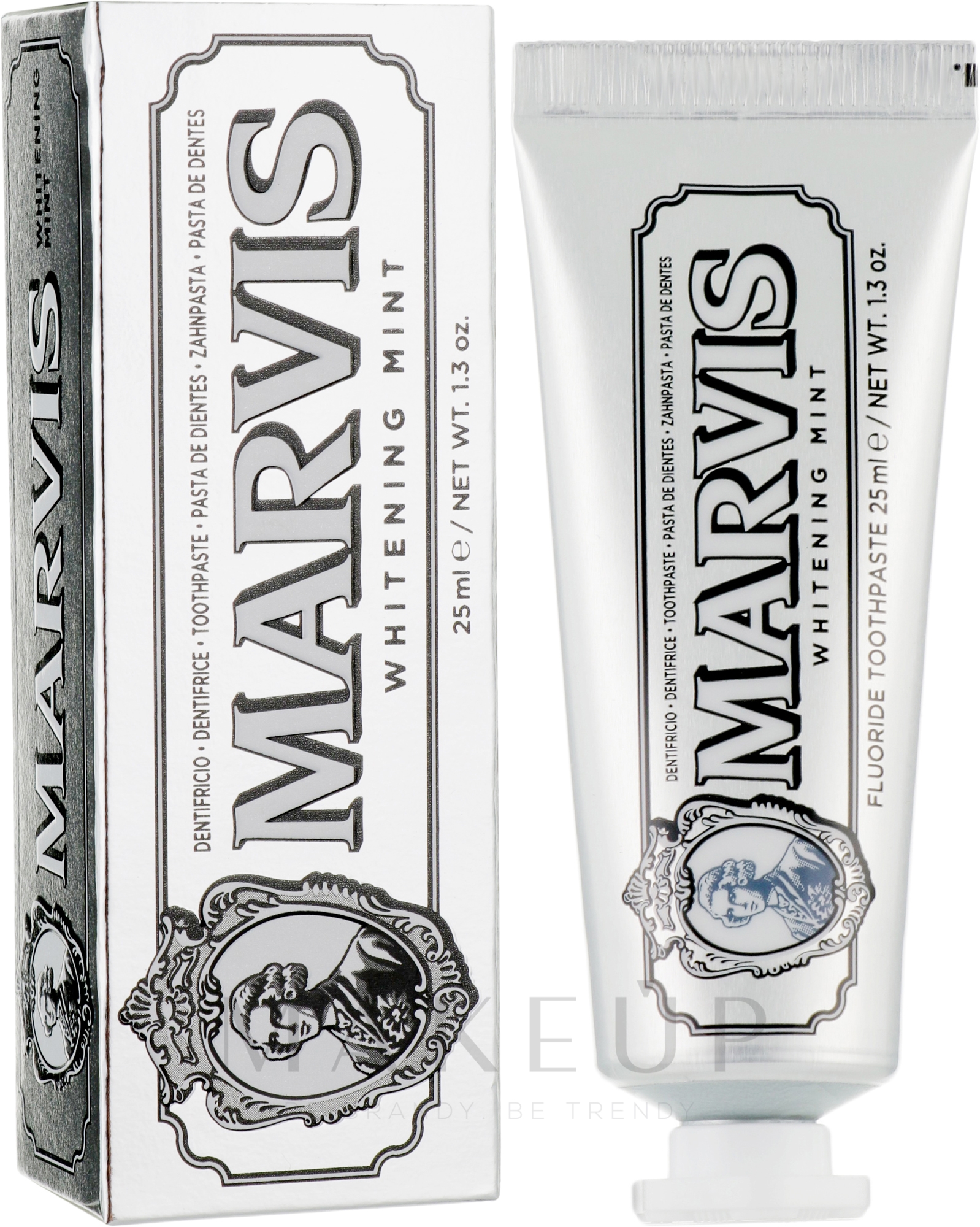 Aufhellende Zahnpasta für Raucher - Marvis Whitening Mint — Bild 25 ml