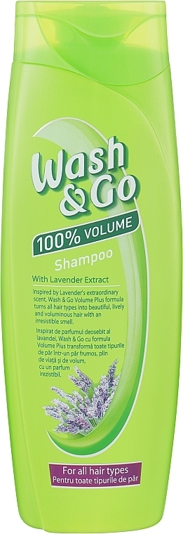 Shampoo mit Lavendelextrakt - Wash&Go  — Bild N1
