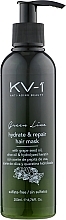 Düfte, Parfümerie und Kosmetik Maske-Conditioner für das Haar - KV-1 Green Line Hydrate & Repair Hair Mask