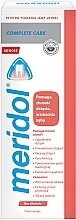 Düfte, Parfümerie und Kosmetik Mundwasser für die Zahnfleischpflege - meridol Complete Care Mouthwash