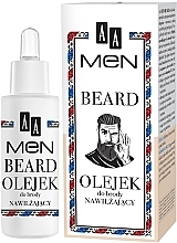 Feuchtigkeitsspendendes Bartöl - AA Men Beard Oil — Bild N1