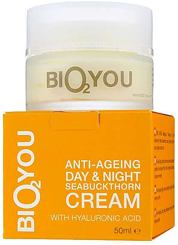 Anti-Aging Tages- und Nachtcreme mit Sanddorn - Bio2You Anti-Ageing Day-Night Seabuckthorn Cream — Bild N1