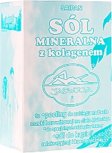 Düfte, Parfümerie und Kosmetik Regenerierendes Salz aus Minerarien mit Kollagen - Jadwiga Saipan Mineral Salt With Collagen
