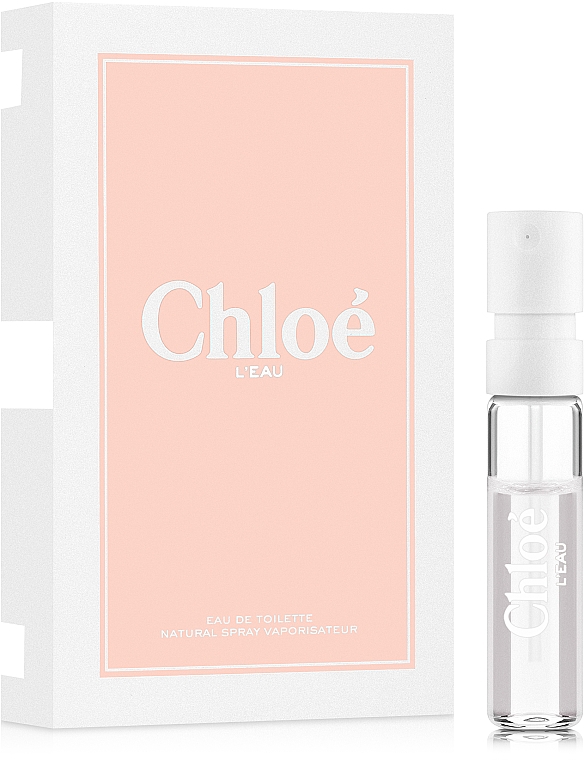 GESCHENK! Chloé L'Eau Eau de Toilette - Eau de Toilette (Probe) — Bild N1