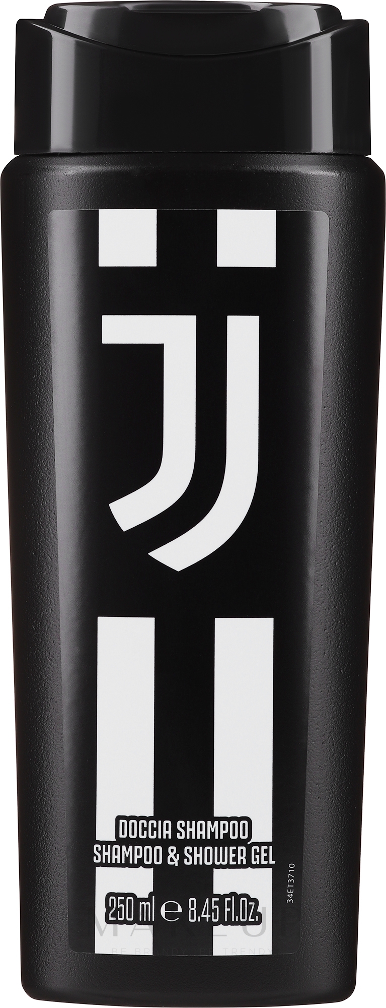 Shampoo-Duschgel Juventus - Naturaverde Football Teams Juventus Shampoo & Shower Gel  — Bild 250 ml