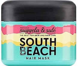 Düfte, Parfümerie und Kosmetik Maske für geschädigtes Haar mit Tucuma-Butter - Nuggela & Sule South Beach