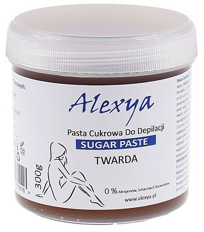 Zuckerpaste zur Haarentfernung - Alexya Sugar Paste Twarda