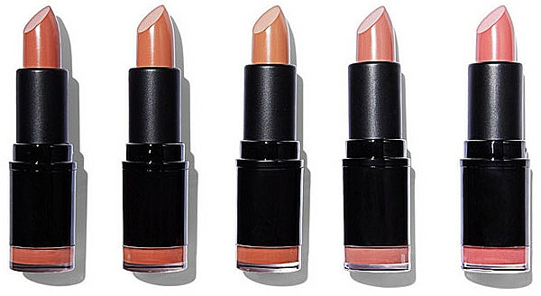 Set Lippenstifte 5 St. - Revolution Pro 5 Lipstick Collection Bare — Bild N2