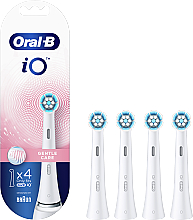 Elektrische Zahnbürsteneinsätze weiß 4 Stück - Oral-B iO Gentle Care — Bild N1