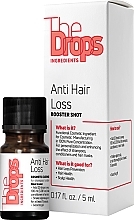 Komplex gegen Haarausfall  - Pharma Group Laboratories The Drops Anti Hair Loss Booster Shot  — Bild N3