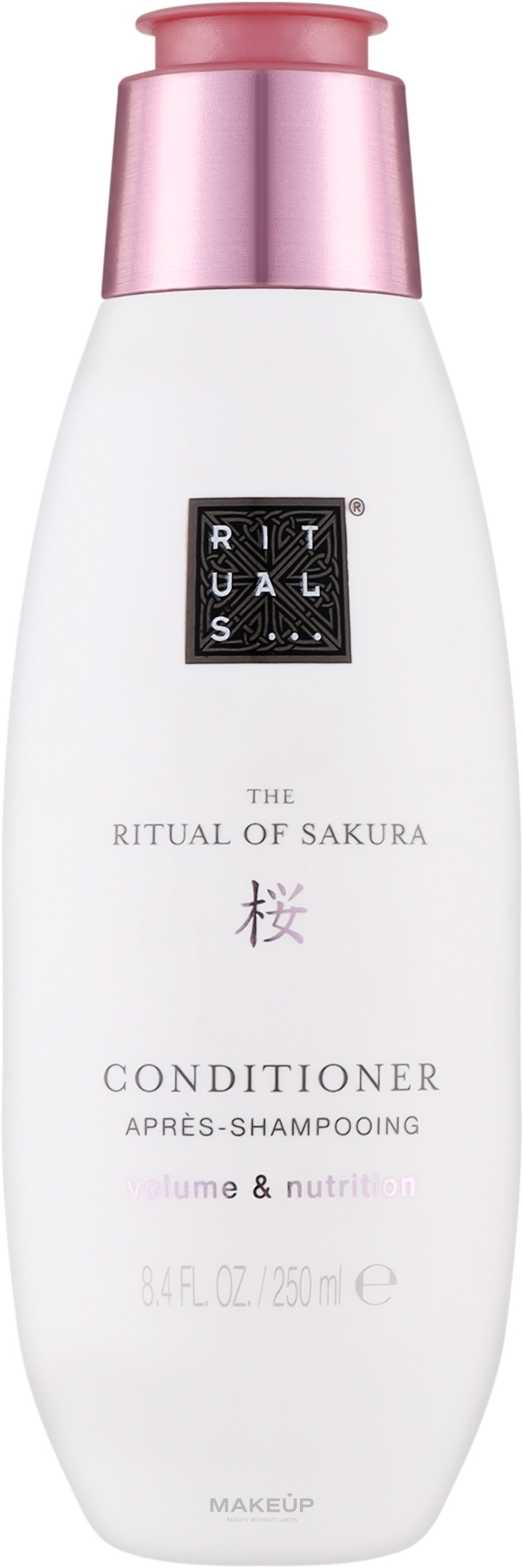 Conditioner für mehr Volumen - Rituals The Ritual of Sakura Volume & Nutrition Conditioner — Bild 250 ml