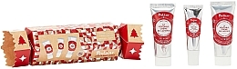 Düfte, Parfümerie und Kosmetik Gesichtspflegeset - Polaar Christmas 2020 Lapland Cracker Gift Set (Handcreme Mini 25ml + Lippenbalsam 10ml + Gesichtscreme Mini 25ml)