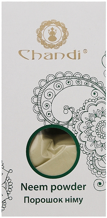 Neem-Pulver für Haare und Körper - Chandi Neem Powder