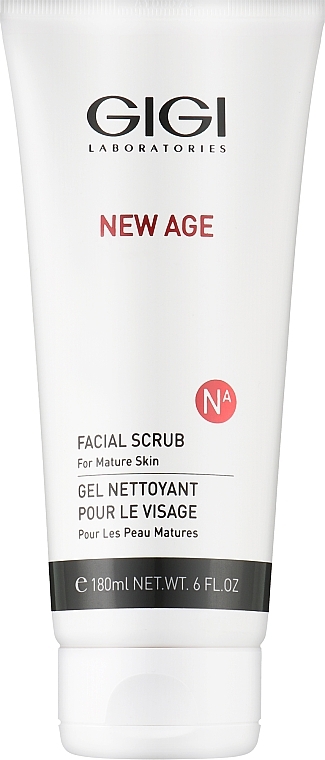 Straffendes Gesichtspeeling mit Bisabolol für reife Haut - Gigi New Age Face Scrub — Bild N1