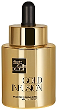 Düfte, Parfümerie und Kosmetik Verjüngendes Gesichtsserum mit reinem Gold - Diego Dalla Palma Gold Infusion