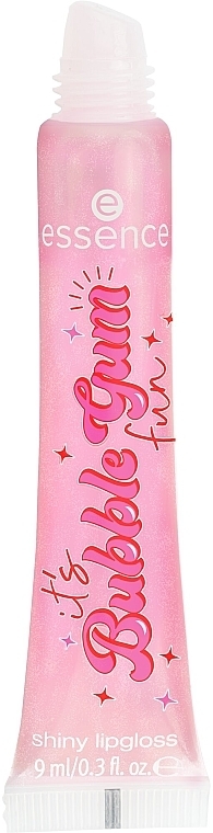 Lipgloss - Essence Its Bubble Gum Fun Shiny Lipgloss — Bild N1