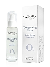 Sauerstoff-Gesichtsmaske - Casmara Oxygenatic Mask Active Oxygen  — Bild N1