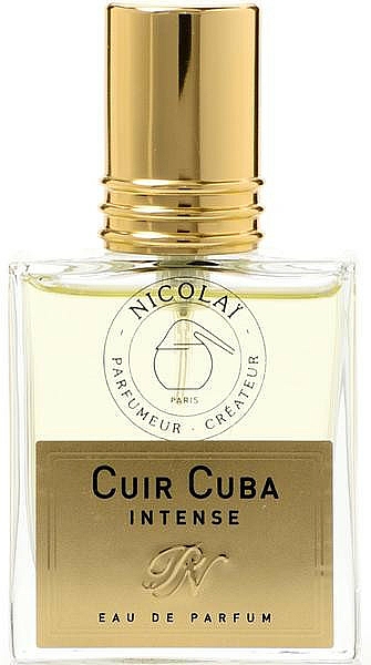 Nicolai Parfumeur Createur Cuir Cuba Intense - Eau de Parfum — Bild N2