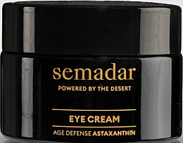 Düfte, Parfümerie und Kosmetik Anti-Aging-Augencreme - Semadar Age Defense Astaxanthin Eye Cream