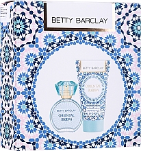 Düfte, Parfümerie und Kosmetik Betty Barclay Oriental Bloom - Duftset (Eau de Toilette 20ml + Duschgel 75ml)
